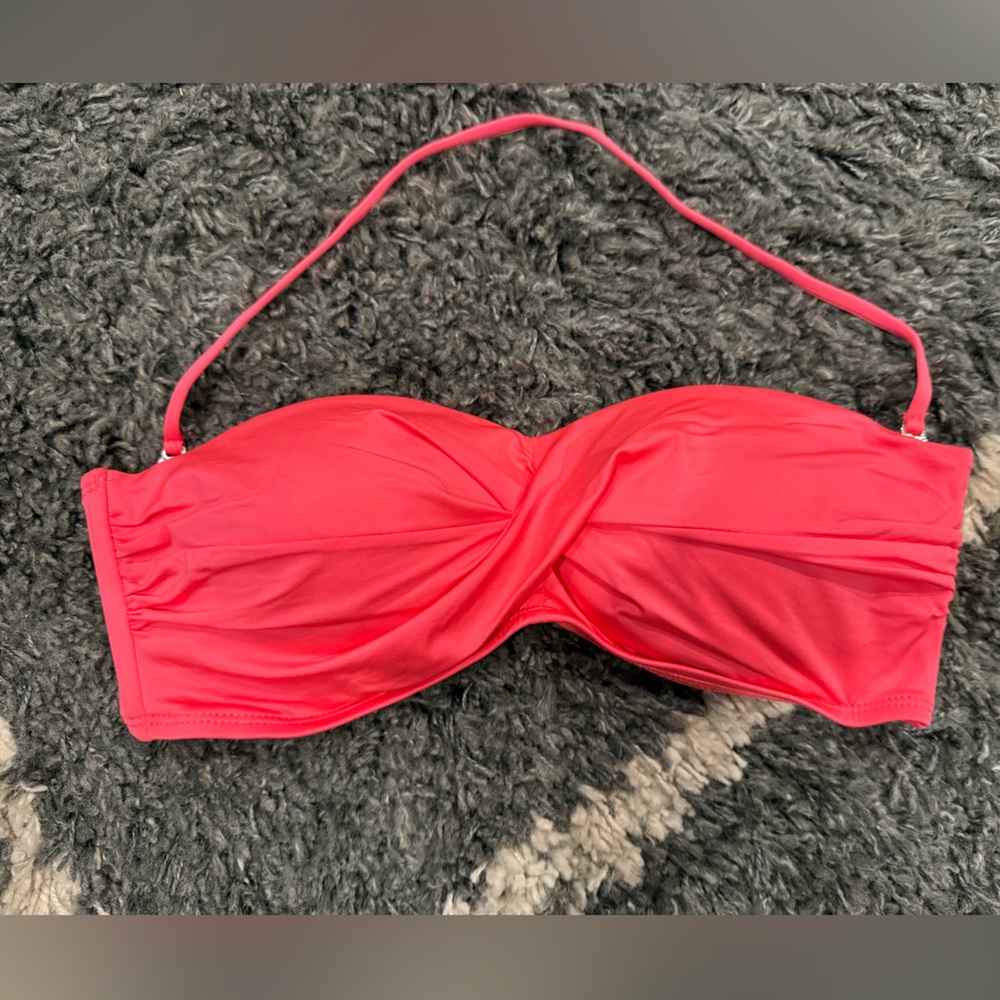 Mossimo bikini top size‎ large NWOT